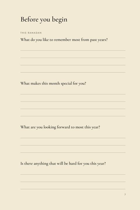 Before you begin
