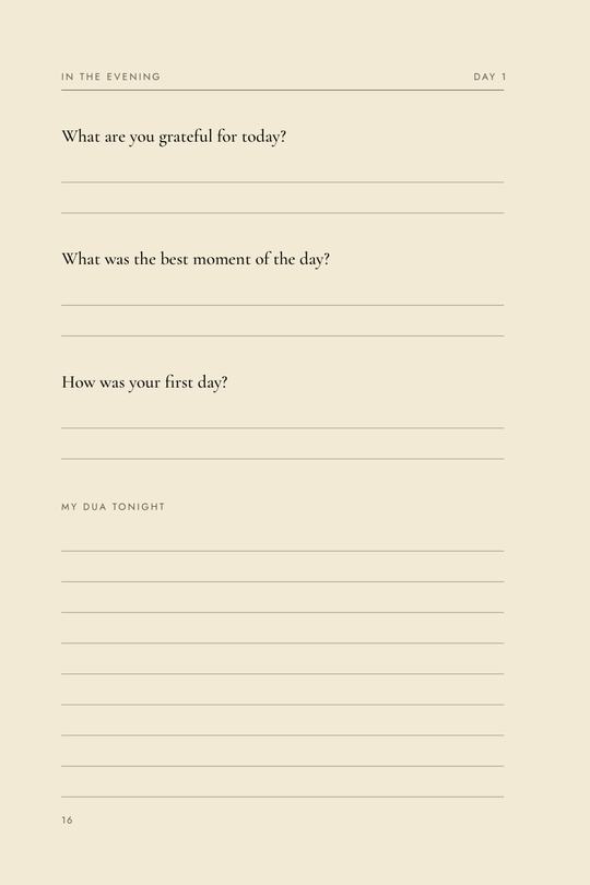Day 1, page 3 of 4: In the evening