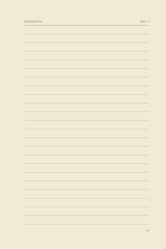Day 1, page 4 of 4: Thoughts