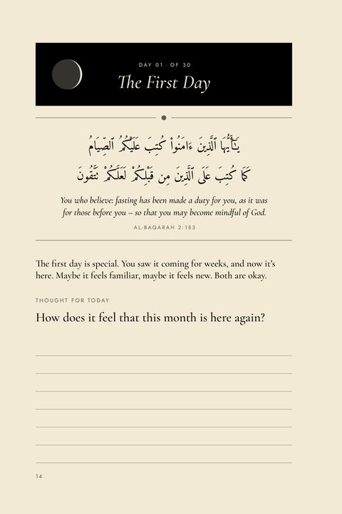 Day 1 · The First Day