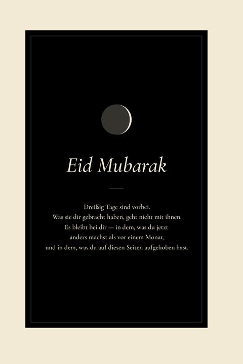 Eid Mubarak